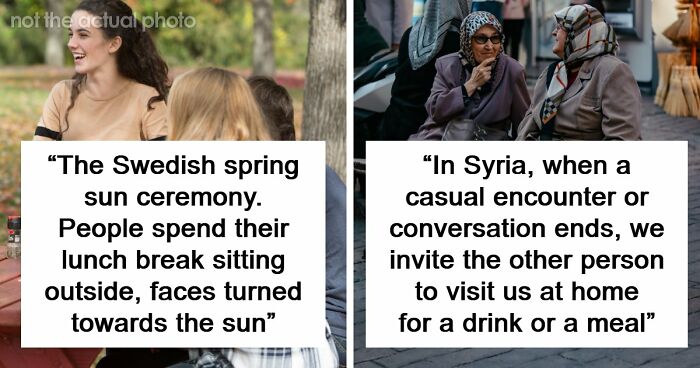“Doesn’t Mean They Dislike You”: 47 Misunderstandings That Might Arise Between Locals And Foreigners