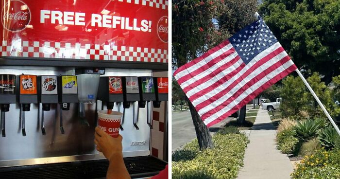 “American Flags. Everywhere”: 79 Things In The US That Left Tourists Baffled