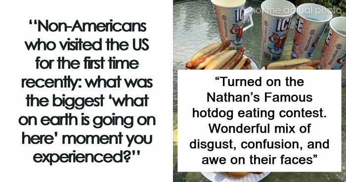 “American Flags. Everywhere”: 79 Things In The US That Left Tourists Baffled