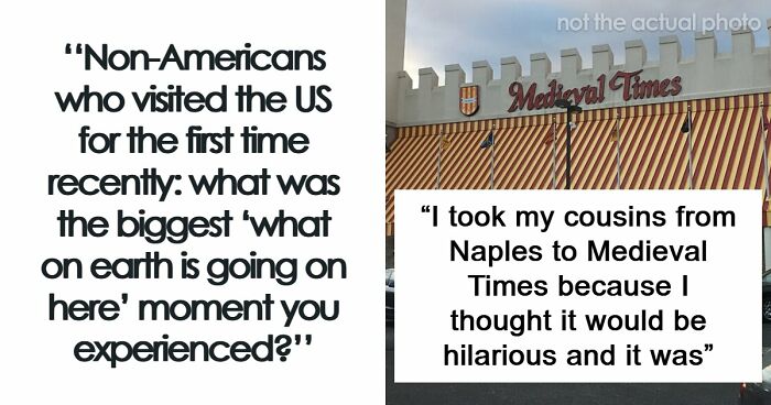 “American Flags. Everywhere”: 79 Things In The US That Left Tourists Baffled