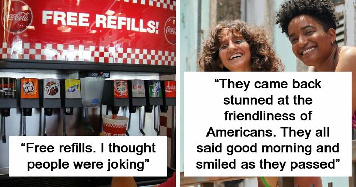 “American Flags. Everywhere”: 79 Things In The US That Left Tourists Baffled