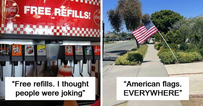 “American Flags. Everywhere”: 79 Things In The US That Left Tourists Baffled