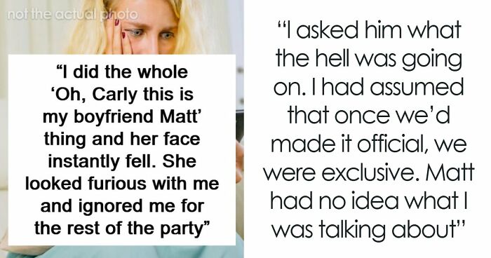Woman Starts Dating Guy, Realizes He Might Have Been Lying About Being Single: “Stealing Her Boyfriend”