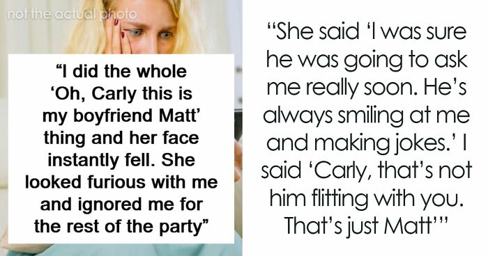 Woman Starts Dating Guy, Realizes He Might Have Been Lying About Being Single: “Stealing Her Boyfriend”