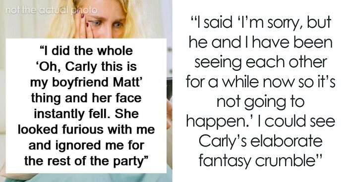 Woman Starts Dating Guy, Realizes He Might Have Been Lying About Being Single: “Stealing Her Boyfriend”