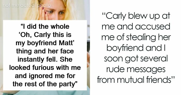 Woman Starts Dating Guy, Realizes He Might Have Been Lying About Being Single: “Stealing Her Boyfriend”