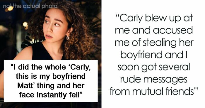 Woman Starts Dating Guy, Realizes He Might Have Been Lying About Being Single: “Stealing Her Boyfriend”