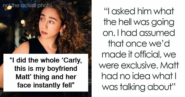 Woman Starts Dating Guy, Realizes He Might Have Been Lying About Being Single: “Stealing Her Boyfriend”