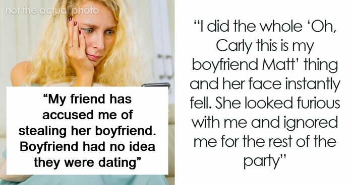 Woman Starts Dating Guy, Realizes He Might Have Been Lying About Being Single: “Stealing Her Boyfriend”