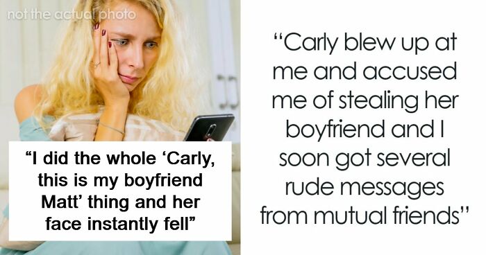 Woman Starts Dating Guy, Realizes He Might Have Been Lying About Being Single: “Stealing Her Boyfriend”