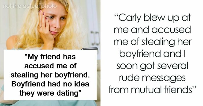 Woman Starts Dating Guy, Realizes He Might Have Been Lying About Being Single: “Stealing Her Boyfriend”