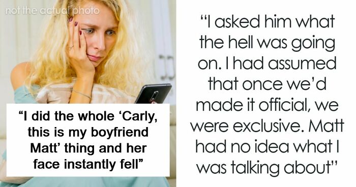Woman Starts Dating Guy, Realizes He Might Have Been Lying About Being Single: “Stealing Her Boyfriend”