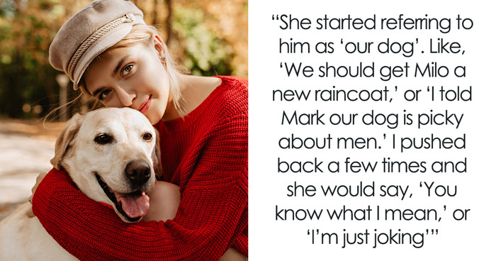 30YO Uses Woman’s Rescue Dog To Meet Men, Owner Uncomfortable Watching Pup Turn Into Dating Prop