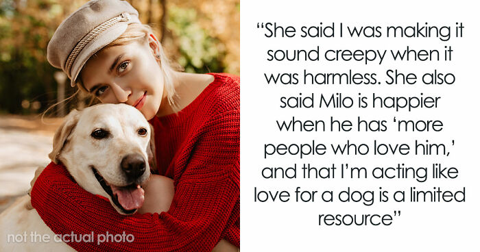 30YO Uses Woman’s Rescue Dog To Meet Men, Owner Uncomfortable Watching Pup Turn Into Dating Prop