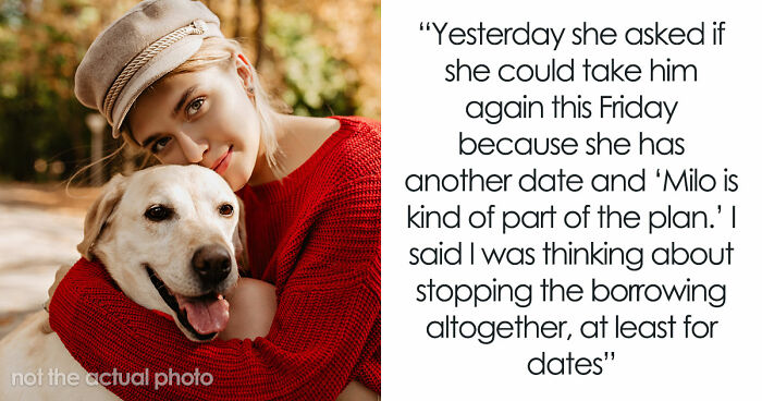 30YO Uses Woman’s Rescue Dog To Meet Men, Owner Uncomfortable Watching Pup Turn Into Dating Prop