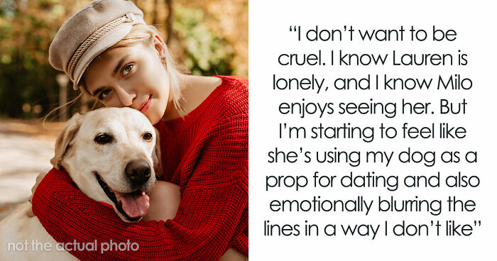 30YO Uses Woman’s Rescue Dog To Meet Men, Owner Uncomfortable Watching Pup Turn Into Dating Prop