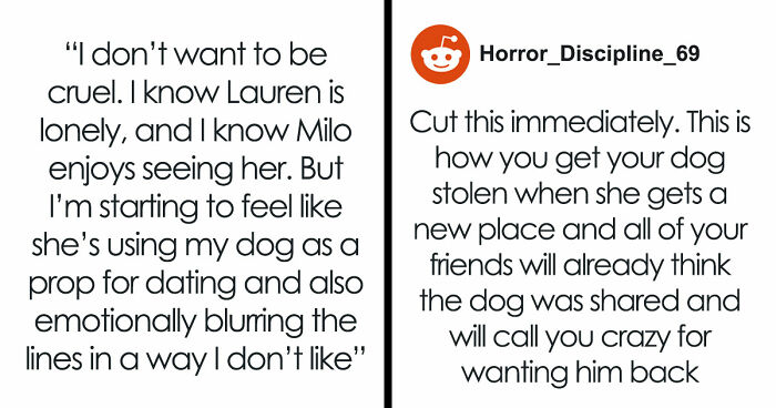 30YO Uses Woman’s Rescue Dog To Meet Men, Owner Uncomfortable Watching Pup Turn Into Dating Prop