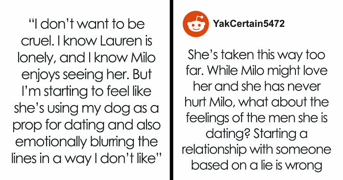 30YO Uses Woman’s Rescue Dog To Meet Men, Owner Uncomfortable Watching Pup Turn Into Dating Prop