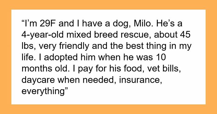 30YO Uses Woman’s Rescue Dog To Meet Men, Owner Uncomfortable Watching Pup Turn Into Dating Prop