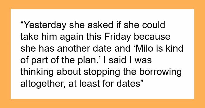 30YO Uses Woman’s Rescue Dog To Meet Men, Owner Uncomfortable Watching Pup Turn Into Dating Prop