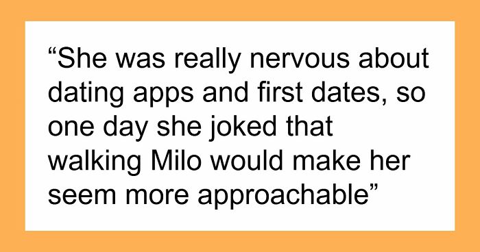 30YO Uses Woman’s Rescue Dog To Meet Men, Owner Uncomfortable Watching Pup Turn Into Dating Prop