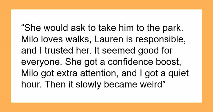 30YO Uses Woman’s Rescue Dog To Meet Men, Owner Uncomfortable Watching Pup Turn Into Dating Prop