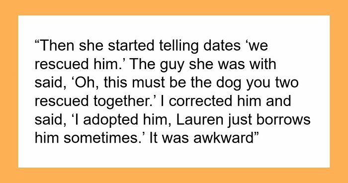 30YO Uses Woman’s Rescue Dog To Meet Men, Owner Uncomfortable Watching Pup Turn Into Dating Prop