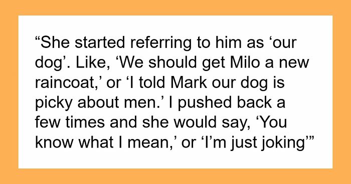30YO Uses Woman’s Rescue Dog To Meet Men, Owner Uncomfortable Watching Pup Turn Into Dating Prop