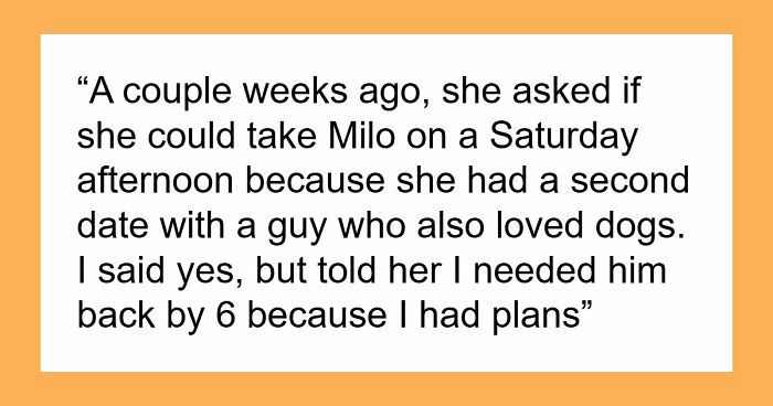 30YO Uses Woman’s Rescue Dog To Meet Men, Owner Uncomfortable Watching Pup Turn Into Dating Prop