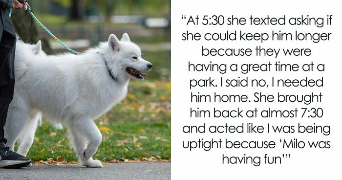 30YO Uses Woman’s Rescue Dog To Meet Men, Owner Uncomfortable Watching Pup Turn Into Dating Prop