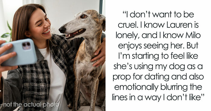 30YO Uses Woman’s Rescue Dog To Meet Men, Owner Uncomfortable Watching Pup Turn Into Dating Prop