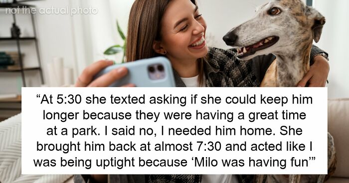 30YO Uses Woman’s Rescue Dog To Meet Men, Owner Uncomfortable Watching Pup Turn Into Dating Prop