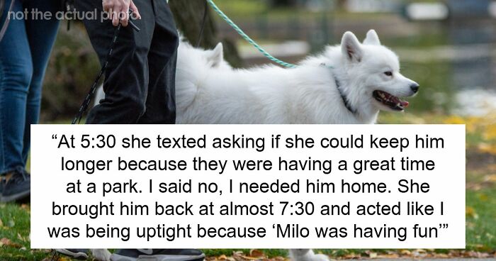 30YO Uses Woman’s Rescue Dog To Meet Men, Owner Uncomfortable Watching Pup Turn Into Dating Prop