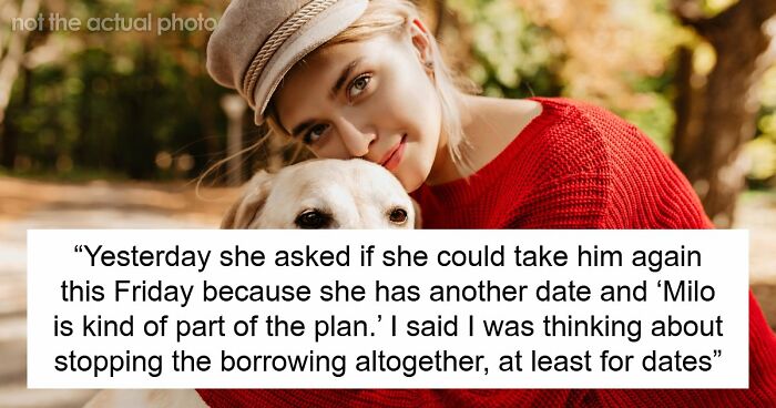30YO Uses Woman’s Rescue Dog To Meet Men, Owner Uncomfortable Watching Pup Turn Into Dating Prop