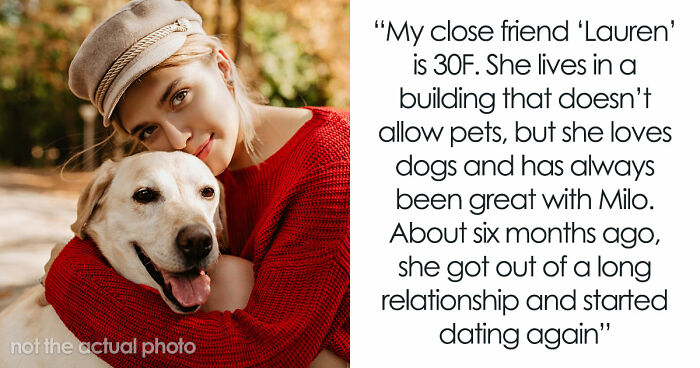 30YO Uses Woman’s Rescue Dog To Meet Men, Owner Uncomfortable Watching Pup Turn Into Dating Prop