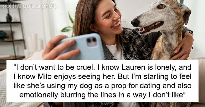 30YO Uses Woman’s Rescue Dog To Meet Men, Owner Uncomfortable Watching Pup Turn Into Dating Prop