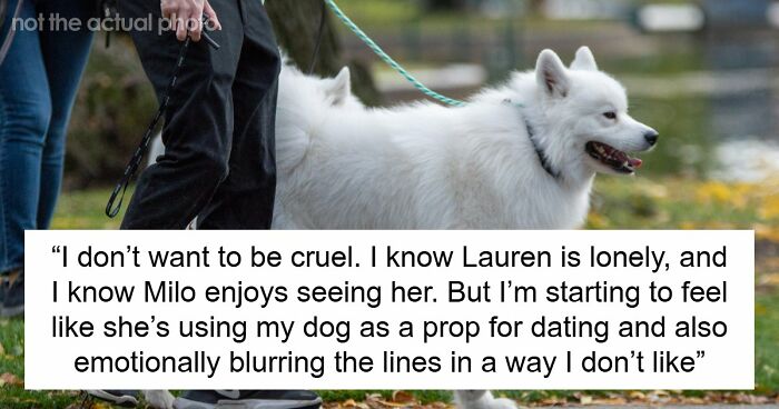 30YO Uses Woman’s Rescue Dog To Meet Men, Owner Uncomfortable Watching Pup Turn Into Dating Prop
