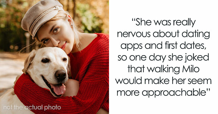 30YO Uses Woman’s Rescue Dog To Meet Men, Owner Uncomfortable Watching Pup Turn Into Dating Prop