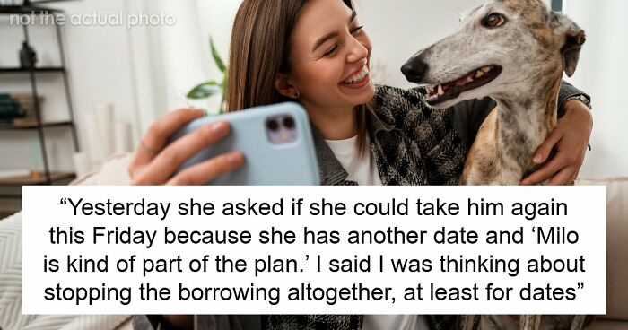 30YO Uses Woman’s Rescue Dog To Meet Men, Owner Uncomfortable Watching Pup Turn Into Dating Prop