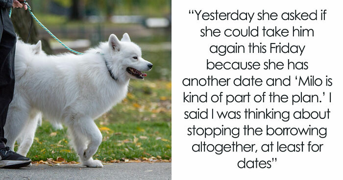 30YO Uses Woman’s Rescue Dog To Meet Men, Owner Uncomfortable Watching Pup Turn Into Dating Prop