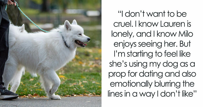 30YO Uses Woman’s Rescue Dog To Meet Men, Owner Uncomfortable Watching Pup Turn Into Dating Prop