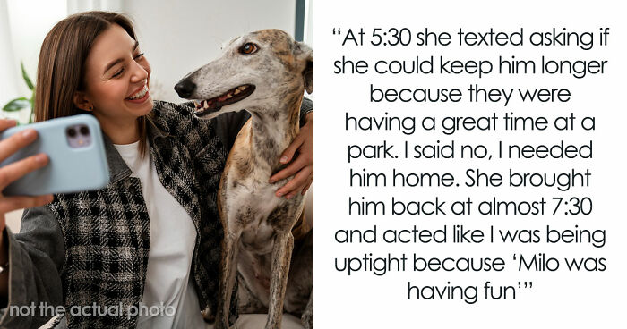30YO Uses Woman’s Rescue Dog To Meet Men, Owner Uncomfortable Watching Pup Turn Into Dating Prop