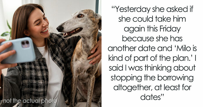 30YO Uses Woman’s Rescue Dog To Meet Men, Owner Uncomfortable Watching Pup Turn Into Dating Prop