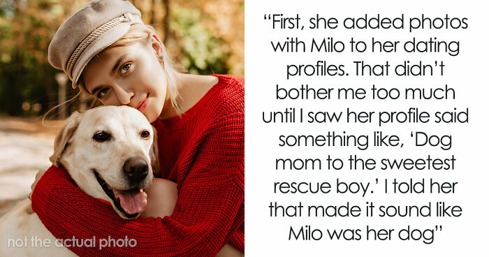 30YO Uses Woman’s Rescue Dog To Meet Men, Owner Uncomfortable Watching Pup Turn Into Dating Prop