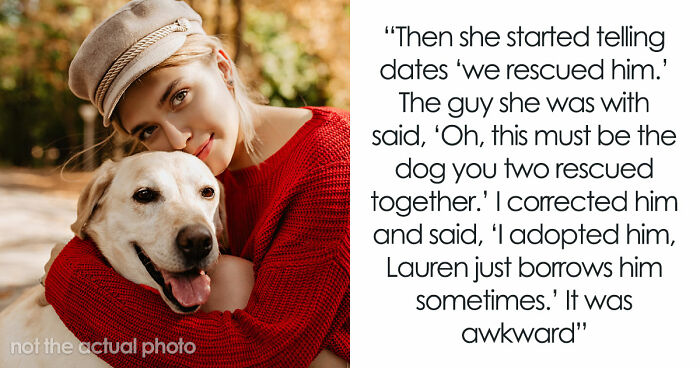 30YO Uses Woman’s Rescue Dog To Meet Men, Owner Uncomfortable Watching Pup Turn Into Dating Prop