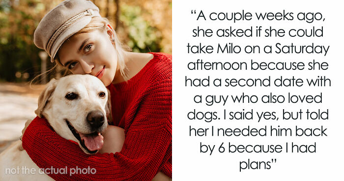 30YO Uses Woman’s Rescue Dog To Meet Men, Owner Uncomfortable Watching Pup Turn Into Dating Prop