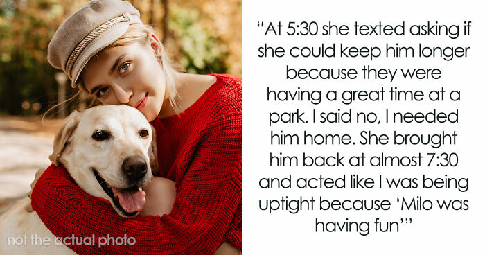 30YO Uses Woman’s Rescue Dog To Meet Men, Owner Uncomfortable Watching Pup Turn Into Dating Prop