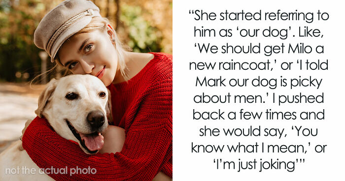 30YO Uses Woman’s Rescue Dog To Meet Men, Owner Uncomfortable Watching Pup Turn Into Dating Prop