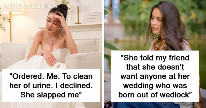 “She Slapped Me”: 57 Brides Who Turned Into Monsters On Their Special Day