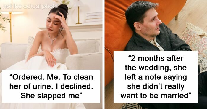 “She Slapped Me”: 57 Brides Who Turned Into Monsters On Their Special Day